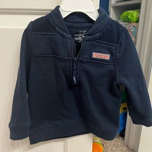 Vineyard vines half zip pullover 12-18 months